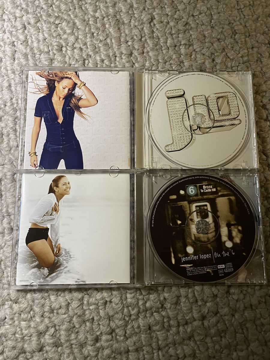 CDs: 2x Jennifer Lopez  – Gebraucht aus Reinach AG von trigger7811 1