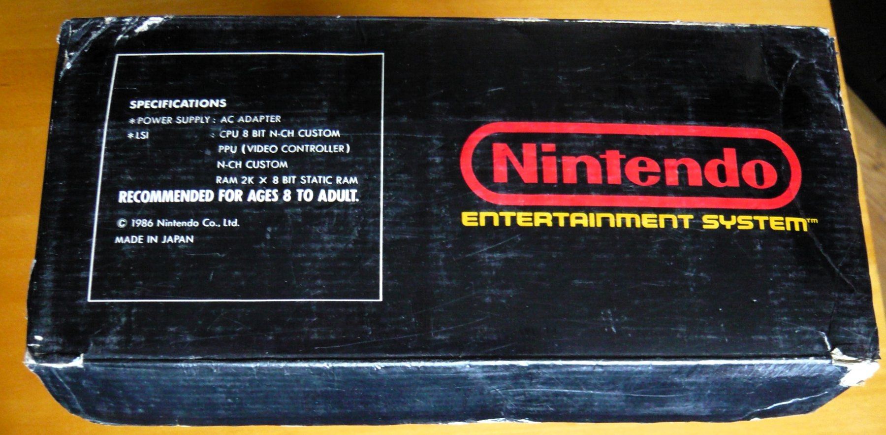 Nintendo Konsolen: NES: Console + Boîte + Manuel + câbles élect/TV + 2 manettes – Gebraucht aus Onex von Jaguar1986 8
