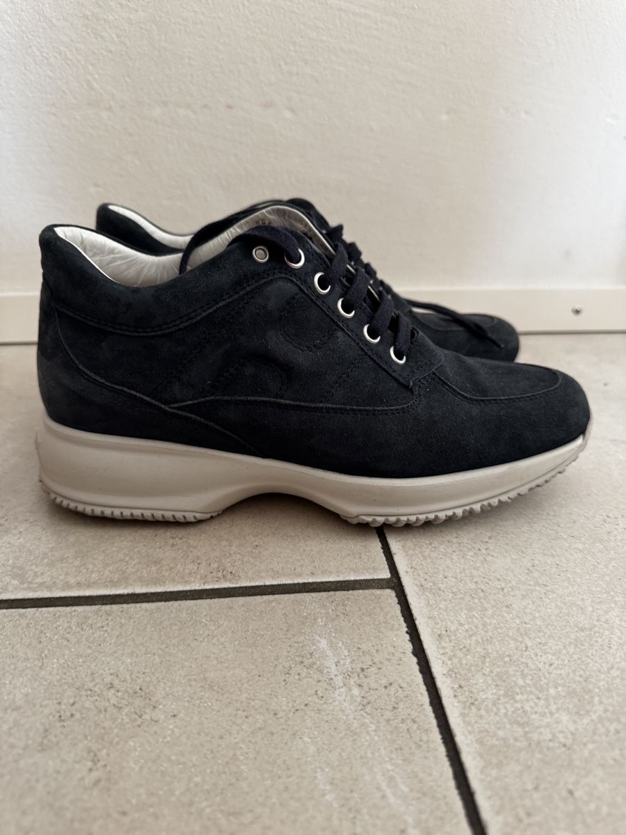 Hogan Damenschuhe: Hogan Schuhe, Grösse 37.5, Dunkelblau – Neu (gemäss Beschreibung) aus Teufen AR von chi_h55m
