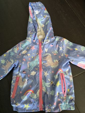 Leichte Jacke c.a gr. 110-116. (5-6Y)