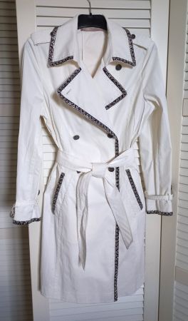 Vintage Trenchcoat von Roberto Cavalli, Gr. S/M