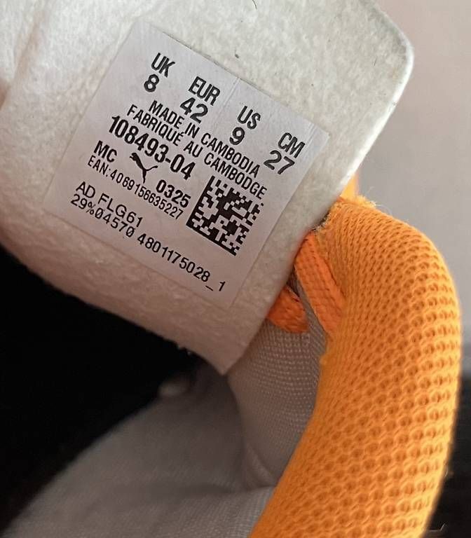 Scarpe da uomo: Chaussures de foot Puma, taille 42 – Usato da Perly venduto da Evan78 4