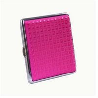 NEUES Zigarettenetui PINK für normale Zigis - 225330