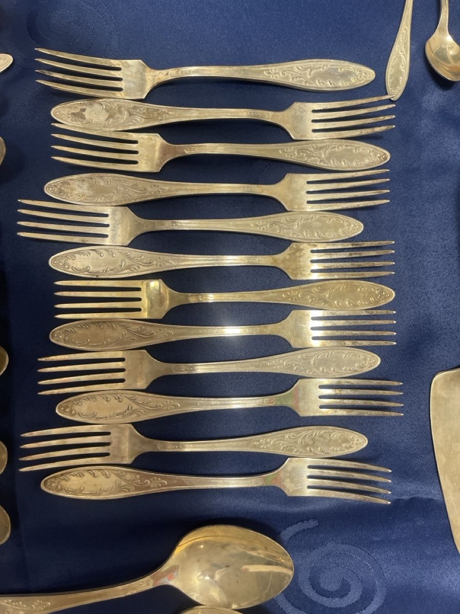 Set di posate: Bestecke aus Melchior – Usato da Birmensdorf ZH venduto da irina61 3