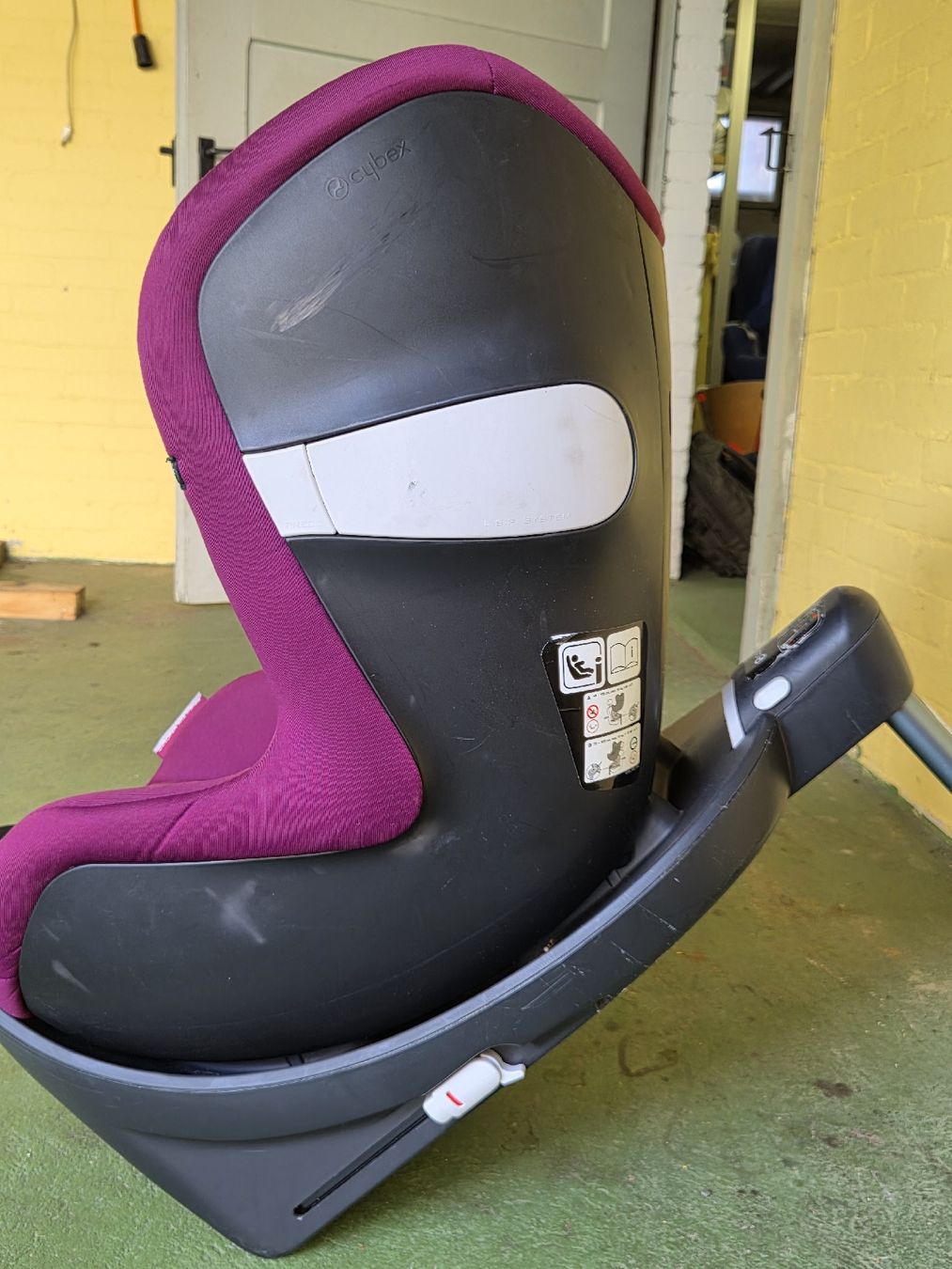 Cybex Seggiolini per auto: Reboarder Autositz Cybex – Usato da Schötz venduto da Puppentanz2 2