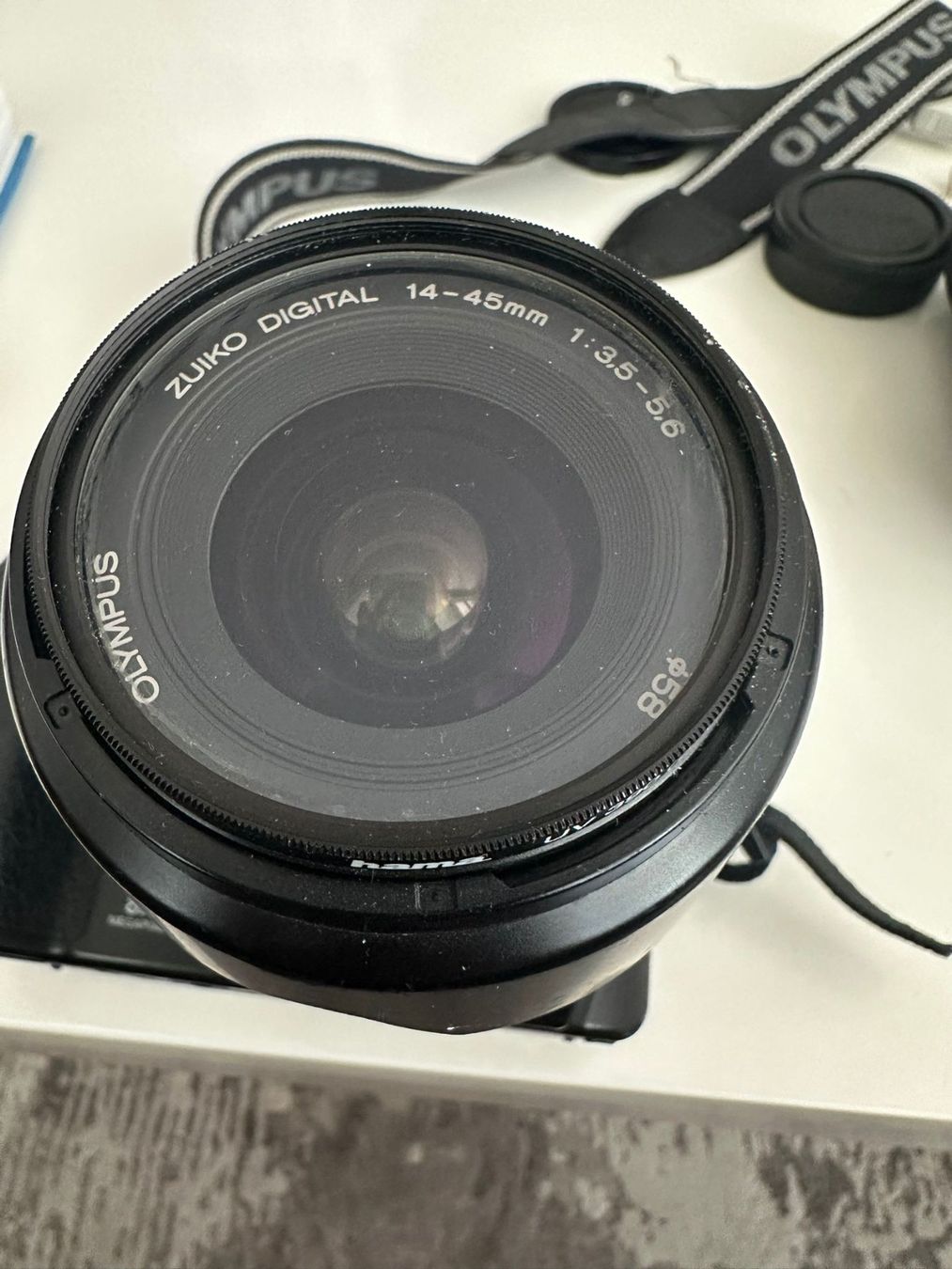 Olympus Kamera: Olympus E-500 Spiegelreflexkamera mit 2 Objektiven – Gebraucht aus Burgdorf von interstellar2 8