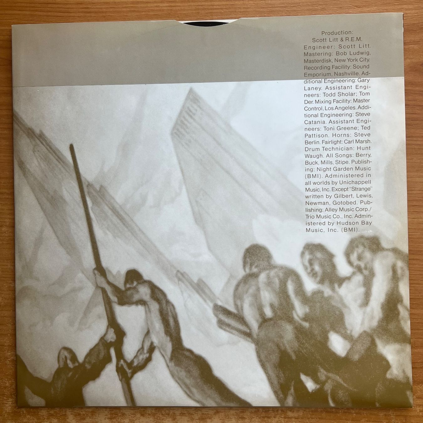 Schallplatten: R.E.M. - Document / 1. NL-Press. 1987 - TOP – Gebraucht aus Gais von soundcave57 2