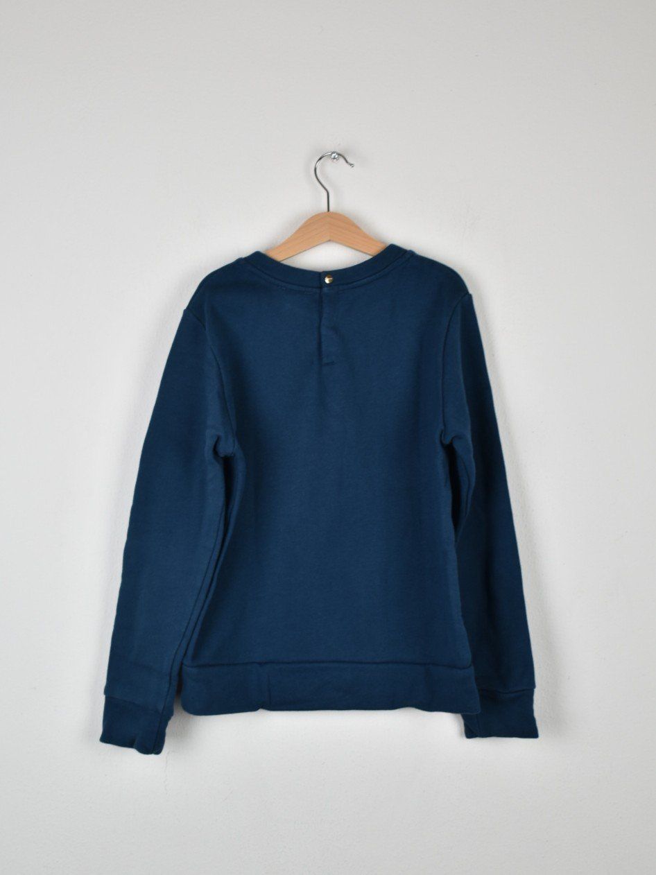 Jacadi Maglioni & Felpe: Jacadi Paris Pullover, petrol, Gr.152 – Usato da Nürensdorf venduto da 2ND_STORY 1