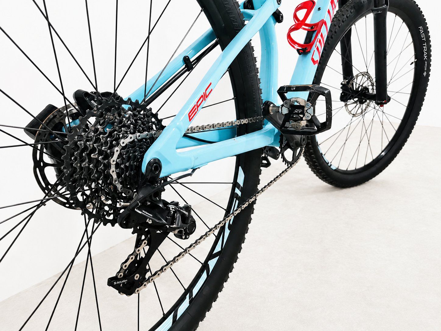 Specialized Biciclette: Specialized Epic Fully, Grösse L, frischer Service – Usato da Mels venduto da mic_l58l 3
