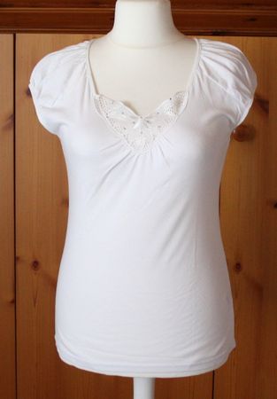 T - Shirt CHICOREE weiss Gr. XL