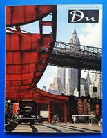 USA 5  NEW YORK DU 1955 Nr.7 Alle Fotos Emil Schulthess