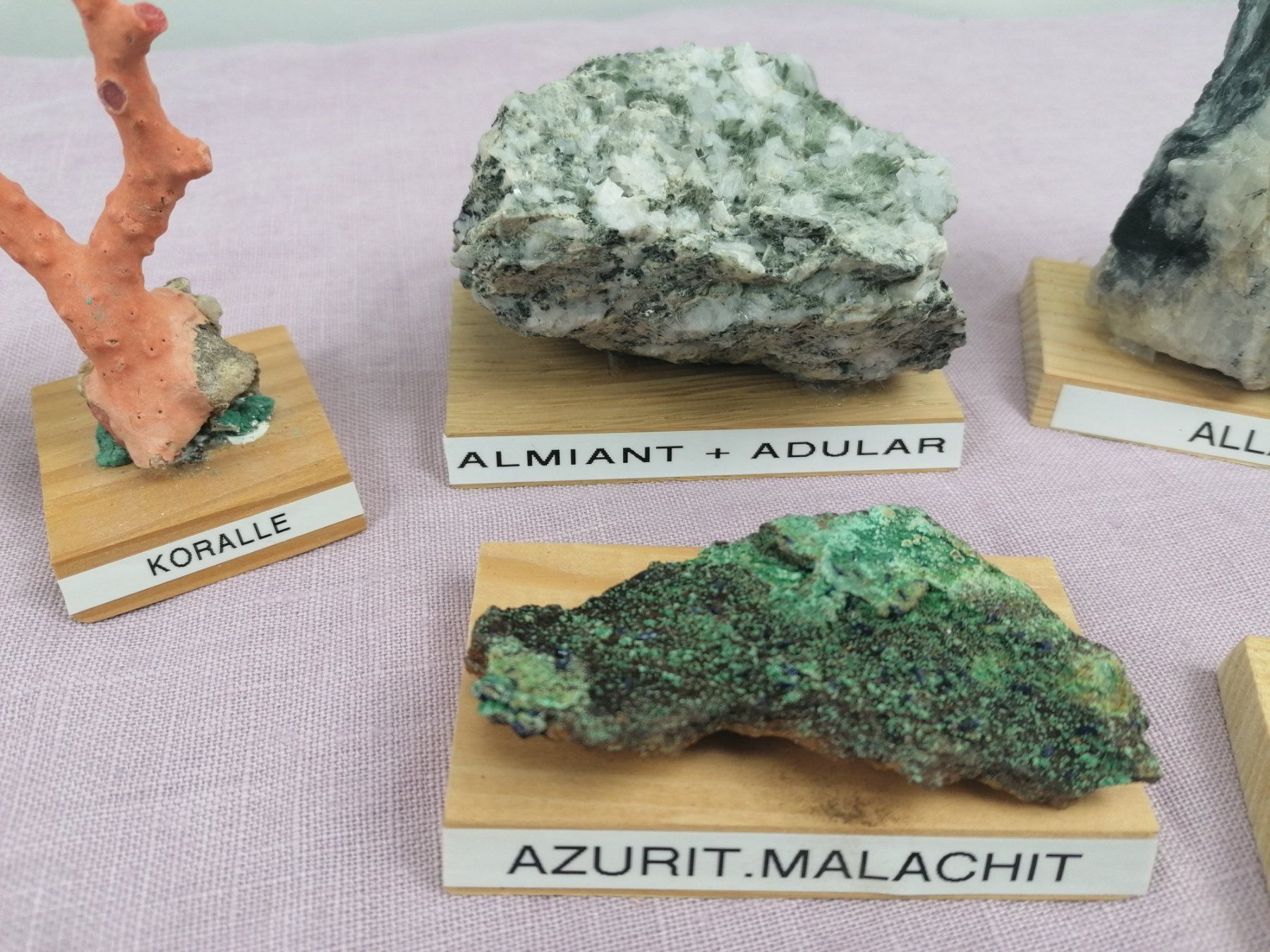 Minerali & Pietre curative: Mineraliensammlung - 27 Stück – Usato da Köniz venduto da Brockenreich 5