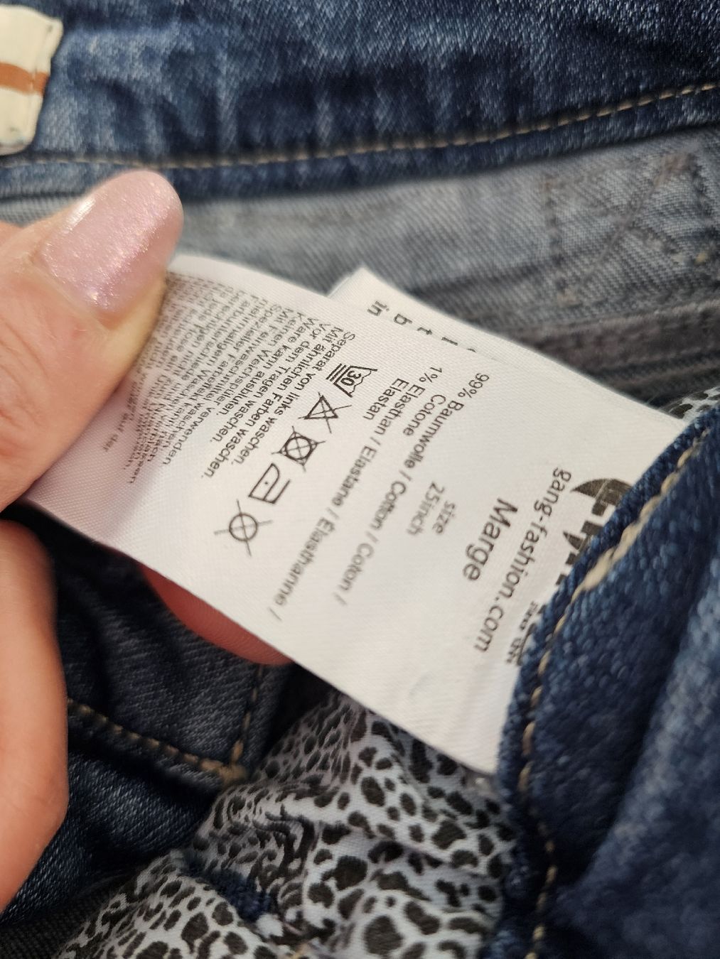 Gang Jeans: original GANG jeans W25 model marge – Nuovo (secondo la descrizione) da bellinzona venduto da zeus6535 3