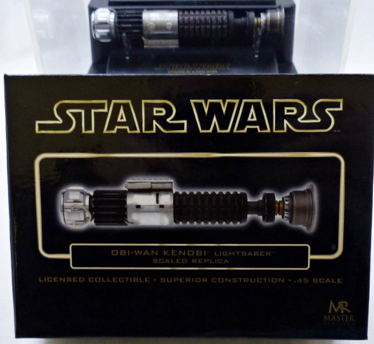 Star Wars Figuren: STAR WARS SET 3 LIGHTSABER .45 MASTER REPLICA OBI-WAN DARTH – Neu (gemäss Beschreibung) aus Lugano von YouWantUS 6