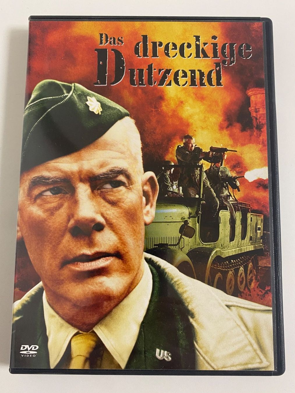 Tutti i DVDs: Das dreckige Dutzend DVD - Top Zustand – Usato da Zürich venduto da m7lx