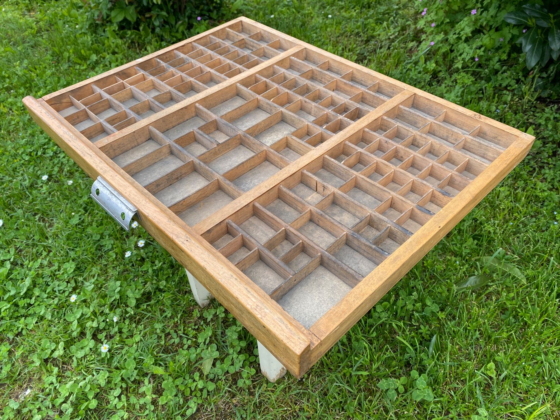 Truhen: schöner antiker Setzkasten – Gebraucht aus Feldbach von Olive1 5