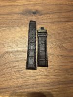 Original Citizen Lederarmband braun mit Faltschliesse 23mm