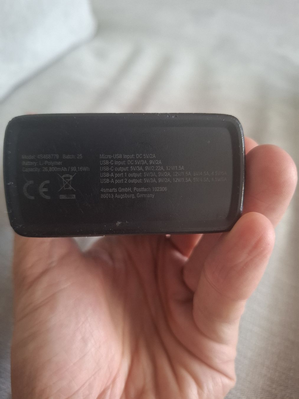 4smarts Batterie: Powerbank – Usato da Zürich venduto da The_solo_gamer 2