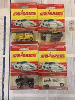 4x Majorette Modellautos Originalverpackung