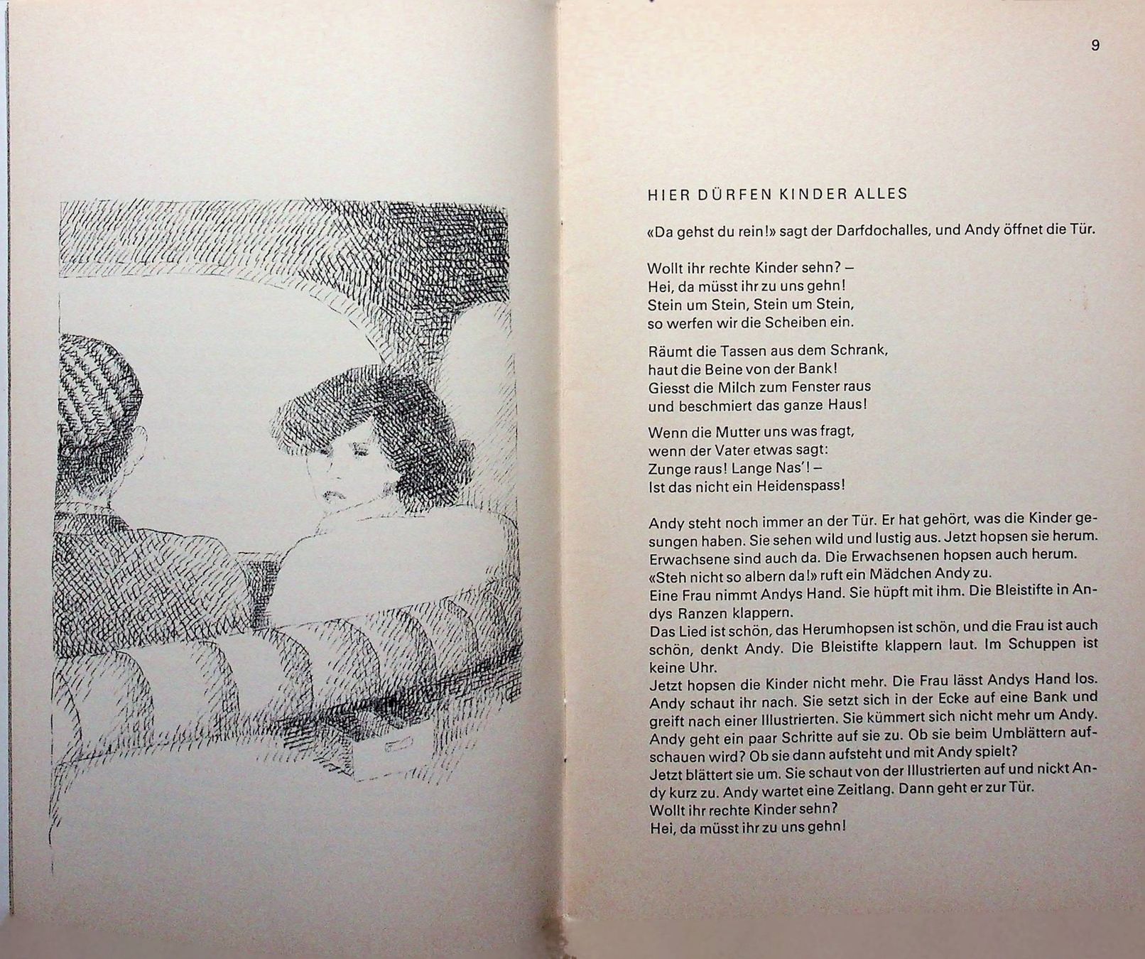 Libri: SJW 1442 Inge Ott Andy und der Darfdochalles EA 1978 – Usato da Reitnau venduto da Zaomir 2