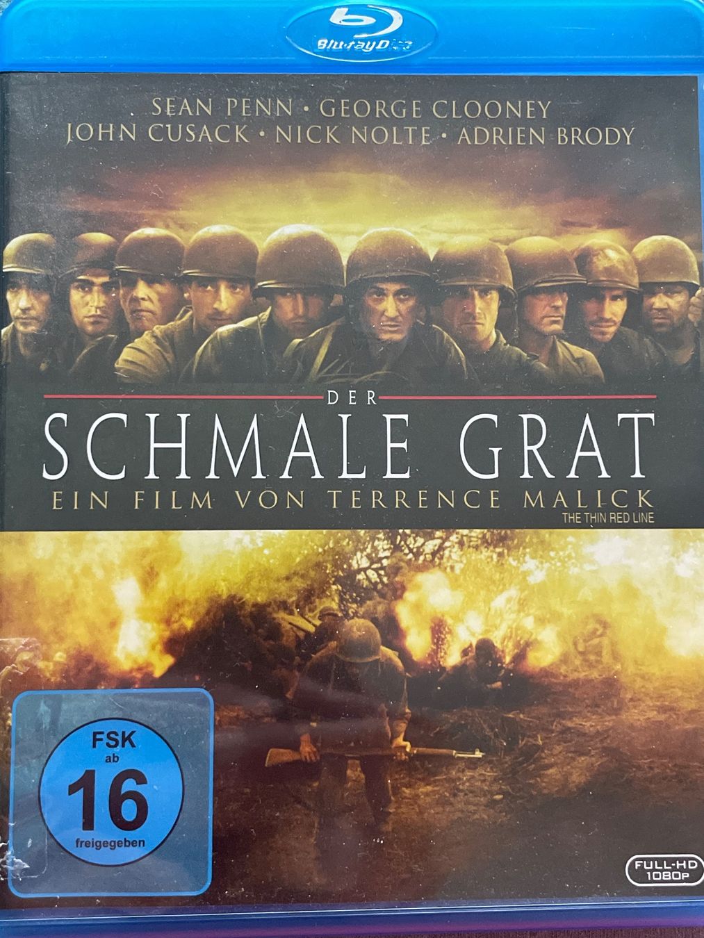 Alle DVDs: Der schmale Grat (1998) – Gebraucht aus Waldenburg von Gonzo8