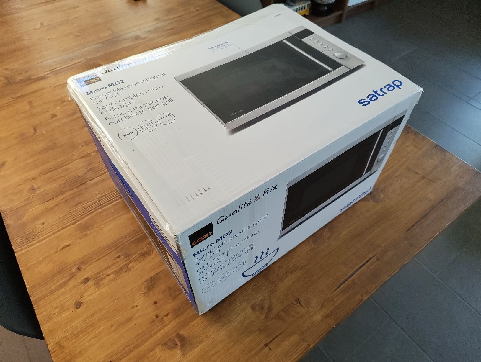 Küchengeräte: Microwave Micro MG2 w/ Grill – Neu (gemäss Beschreibung) aus Aesch ZH von carlospp95 1