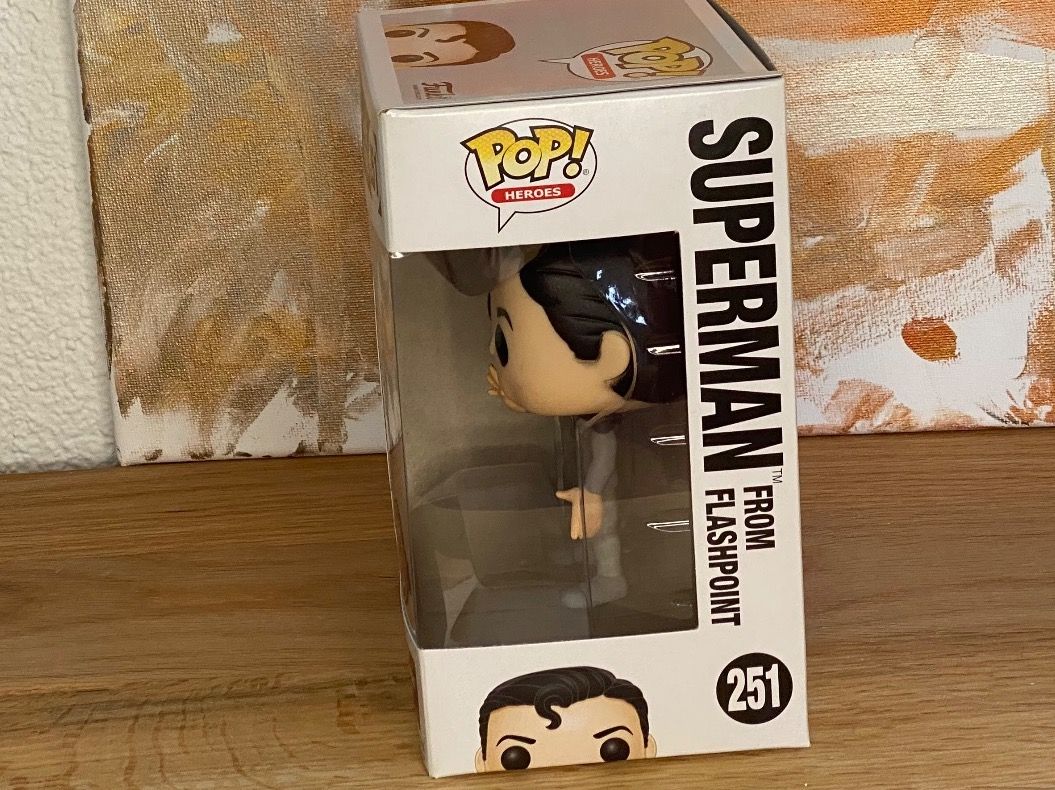 Funko Figuren: Funko Pop - Superman #251 - Super Heroes – Neu und originalverpackt aus Oensingen von CSCollectors 1