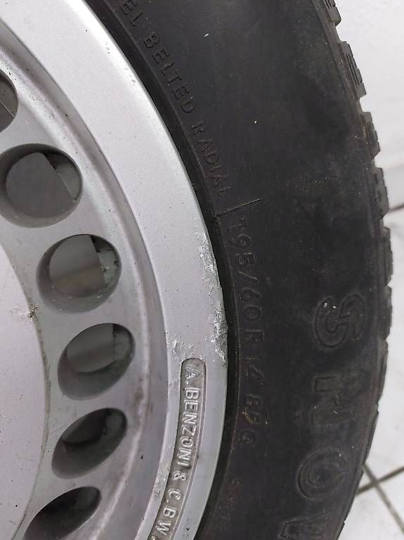 Felgen: Alfa Romeo 75 Original Felge – Gebraucht aus Berikon von sabatuv 2