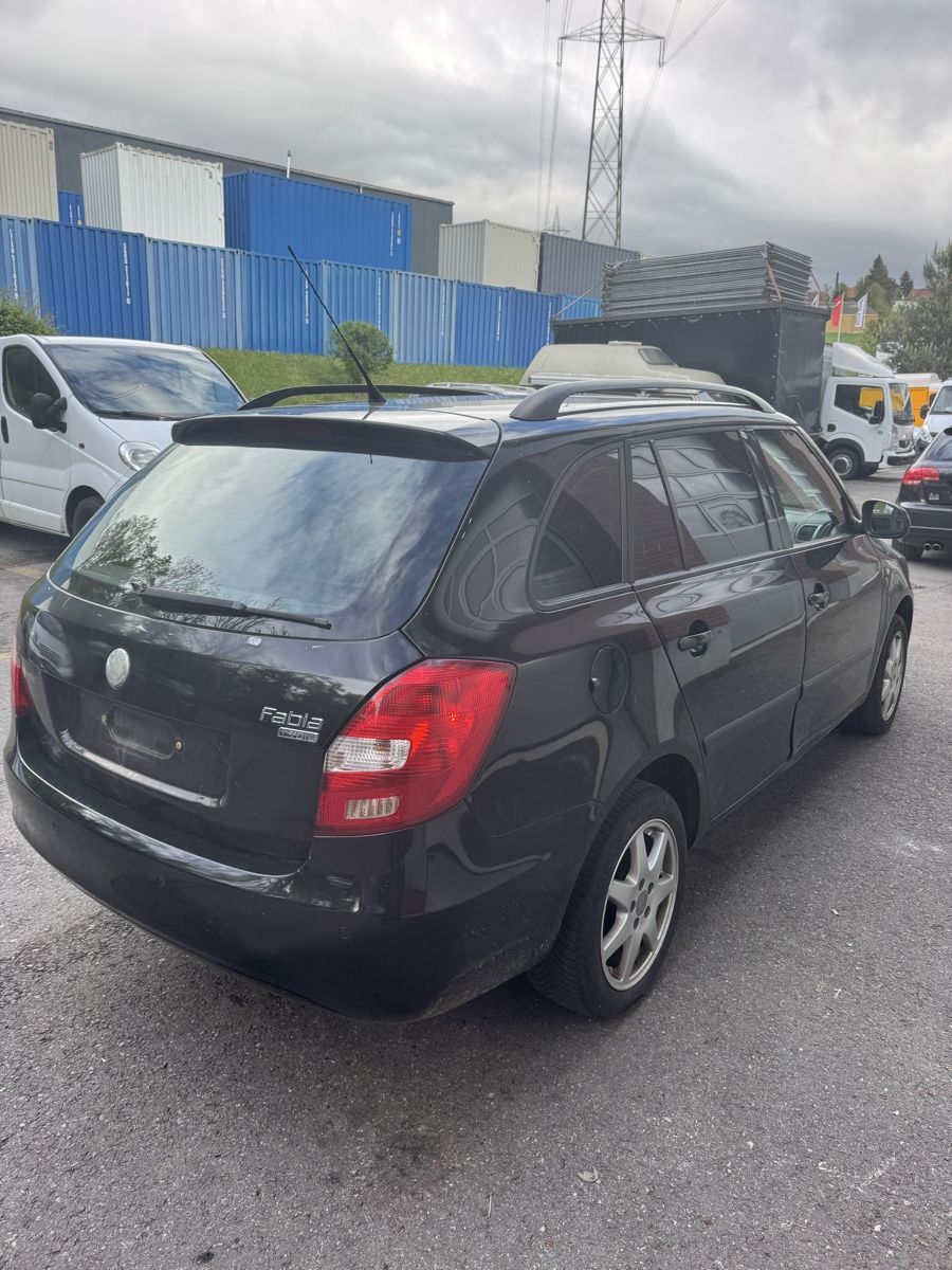 Skoda Automobili: Skoda Fabia 1.9tdi  – Usato da Vuarmarens venduto da mar_mdv5 2