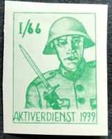 Soldatenmarke 2.WK, Füsilier Kp I/66, geschn, Wi Inf 405-2