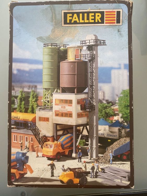 Murets Béton basique - Echelle HO - cités miniatures