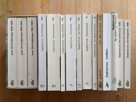 Konvolut mit 15 Büchern von Siegfried Lenz
