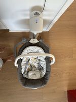Joie Schaukelstuhl grau mit Tiermotiv gute Zustand