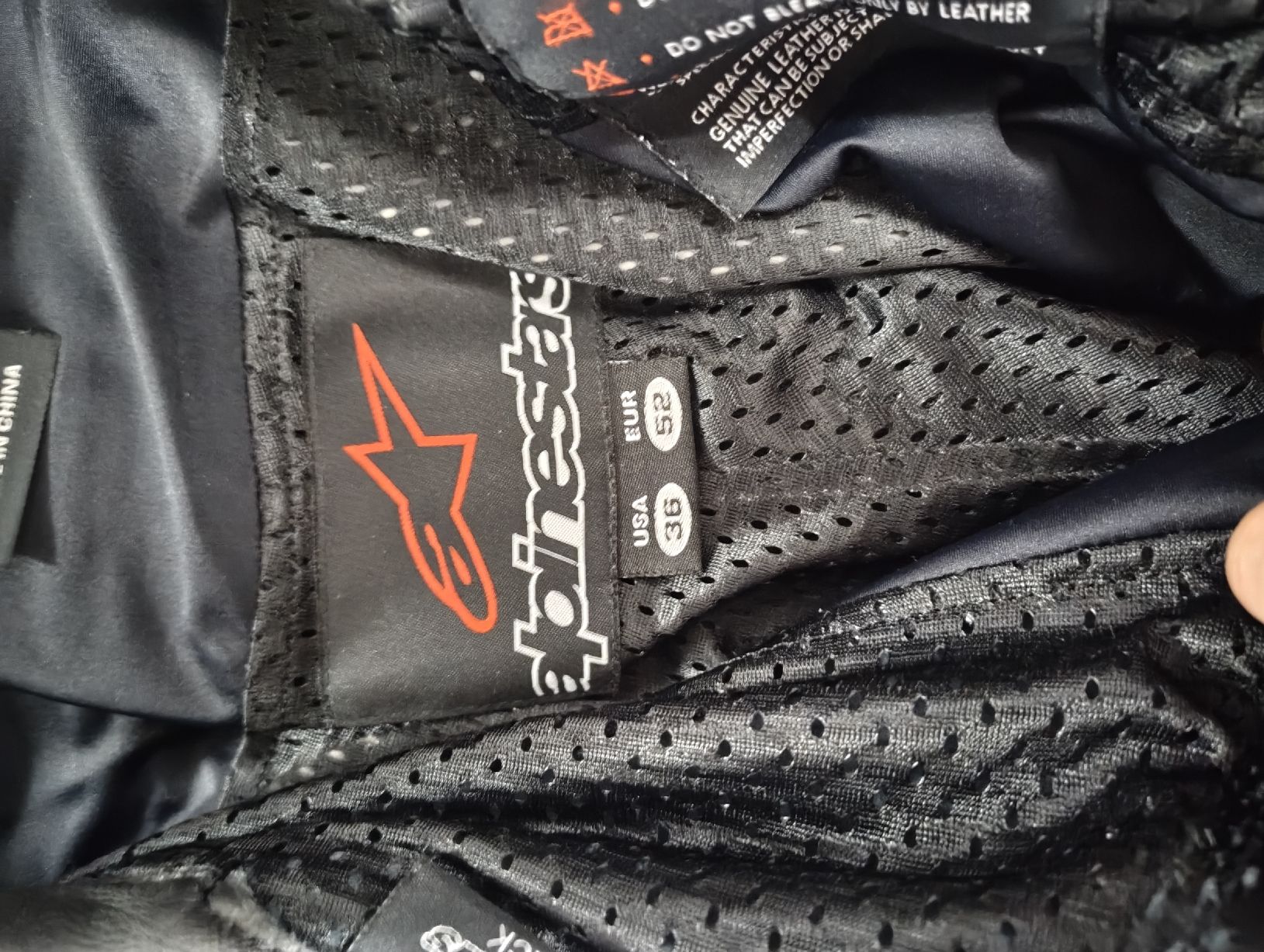 Alpinestars Hosen: Alpinestars Motorrad Hose Gr. 52 – Gebraucht aus Seuzach von dan1991 3