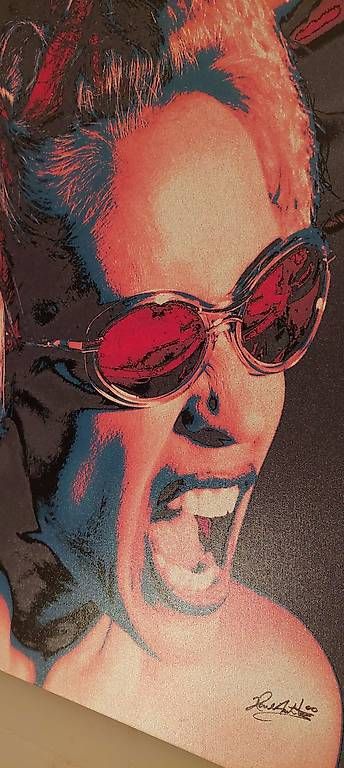 Poster & Bilder: Pop Art Bild – Gebraucht aus Gwatt (Thun) von ARC_TERYX 4