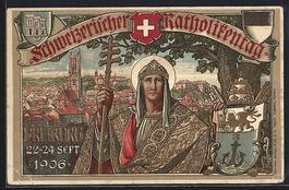 Freiburg, Schweizerischer Katholikentag 