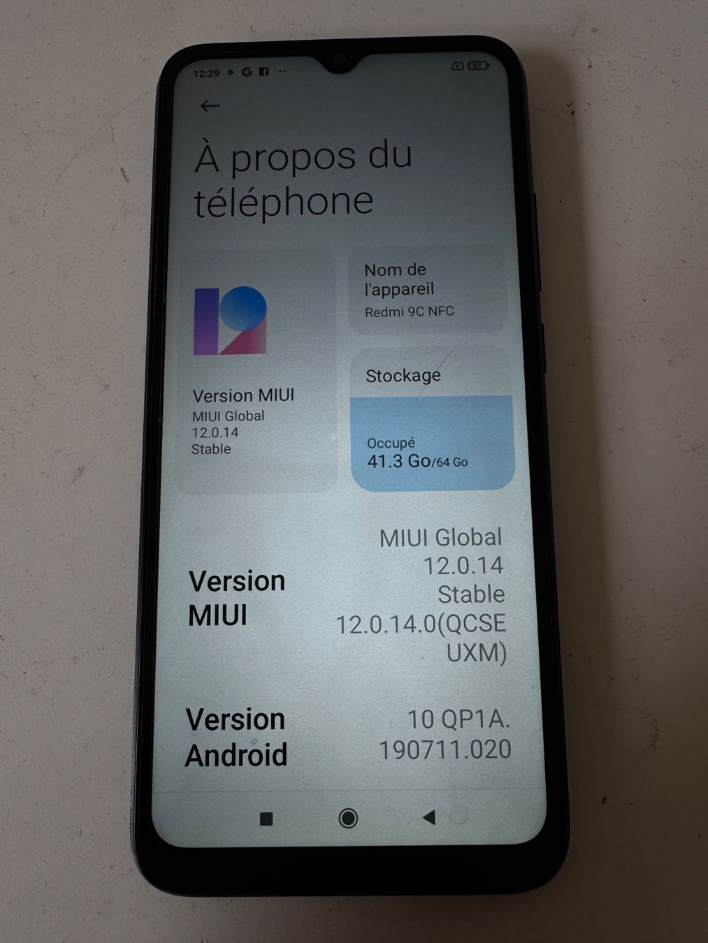 Xiaomi Handys / Smartphones: Smartphone Xiaomi Redmi 9c NFC – Gebraucht aus Nyon von piv_5qhc 3