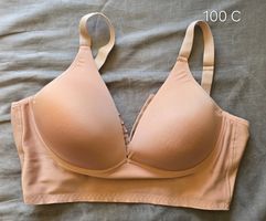 Damen BH nudefarben Grösse 100 C