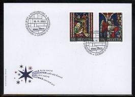 2022, FDC, Weihnachten, Sakrale Kunst (1925–1926)