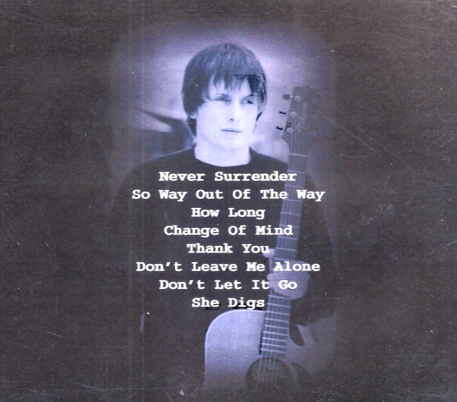 CD: Nils Burri CHANGING MINDS  Sing-/Songwriter Frutigen CH CD – Usato da Kandergrund venduto da Sososo 1