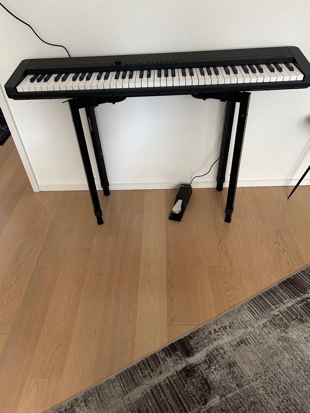 Casio Strumenti musicali: Casio CT-S1-76 inkl. Bluetooth WU-BT10 & Pedal – Nuovo (secondo la descrizione) da Thürnen venduto da touran08 2