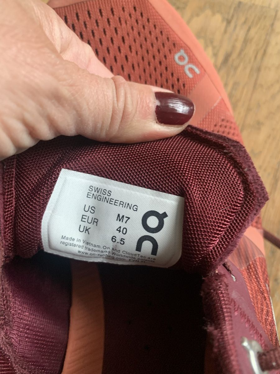 Scarpe da uomo: On cloud trainers schuhe – Usato da Zürich venduto da Nikuska32 4