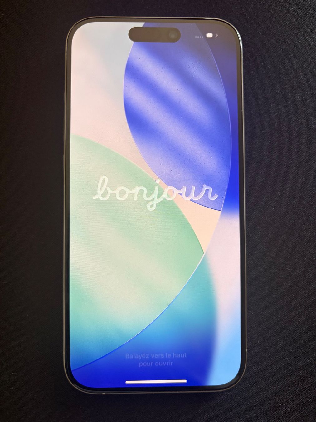 Apple Portables: iPhone 15 pro Natural Titanium 128GB – D'occasion à Aarau par Daisyy4