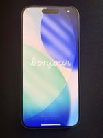 iPhone 15 pro Natural Titanium 128GB
