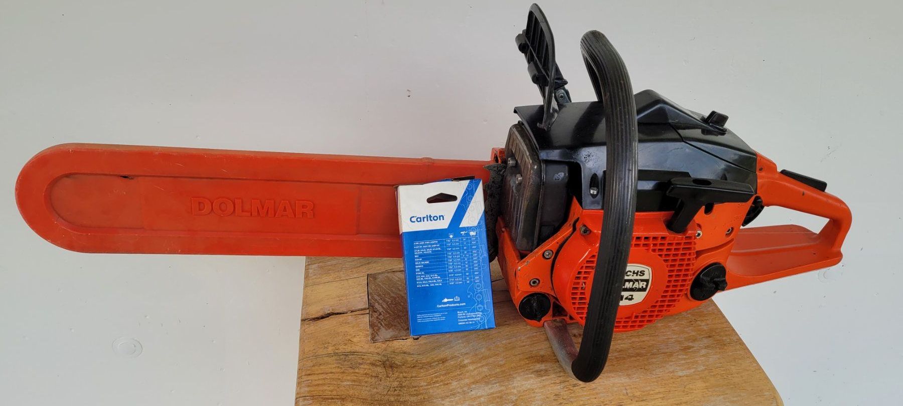 Seghe: SACHS DOLMAR 114 extra starker Motor – Usato da Seelisberg venduto da Tailor
