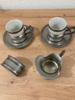 Espressotassen und Rahmkrügli