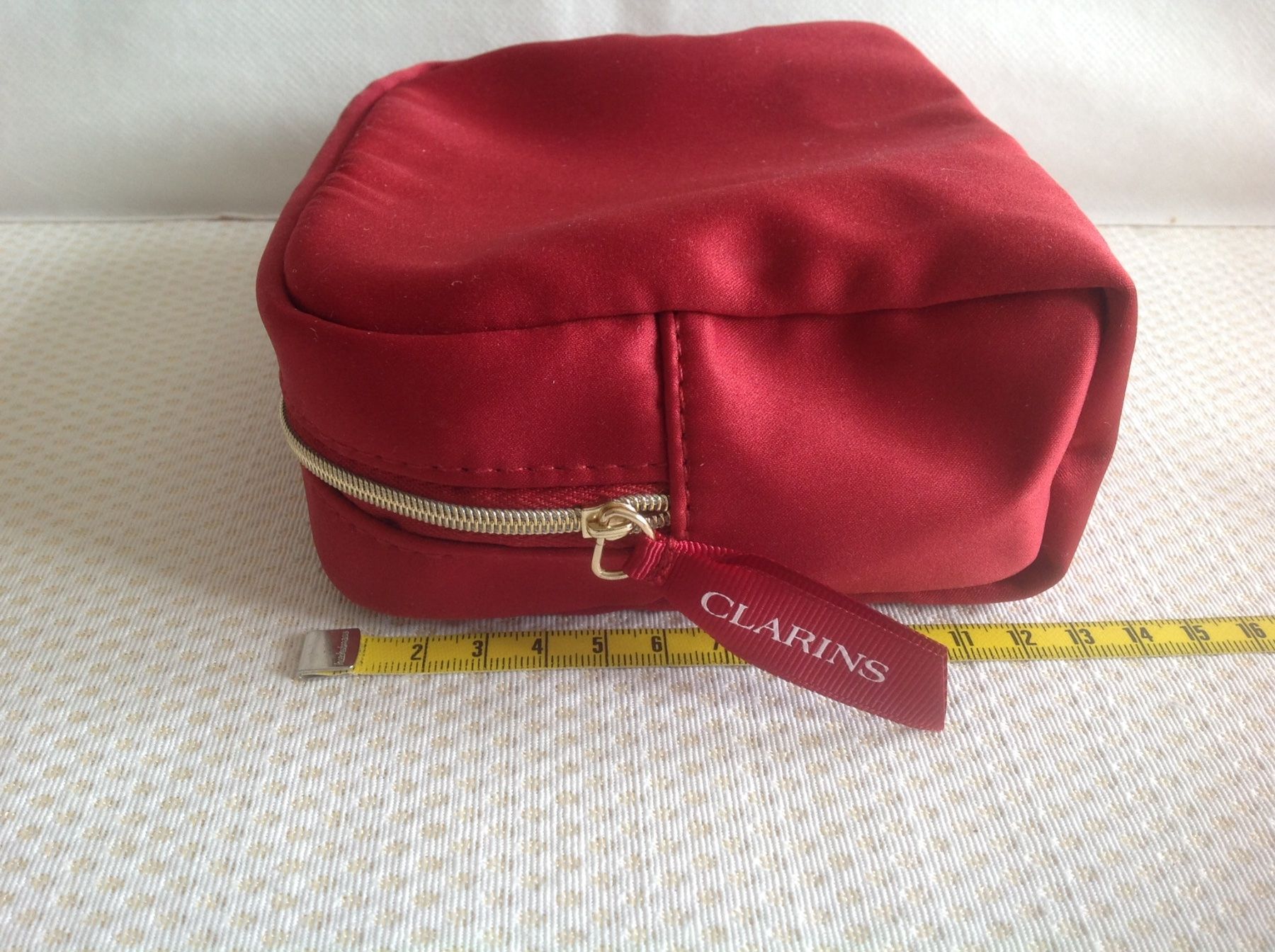 Clarins Custodie per cosmetici: Clarins - Trousse de maquillage – Usato da Sion venduto da accroshoes 4