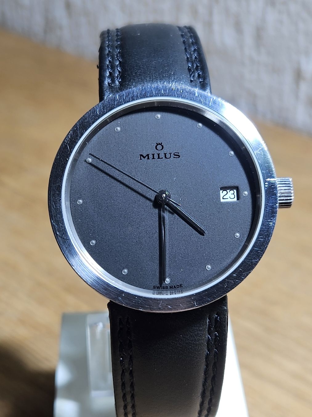 Milus Orologi: Milus Automatic Herrenuhr 35mm – Usato da Flamatt venduto da pie_f9zm 2