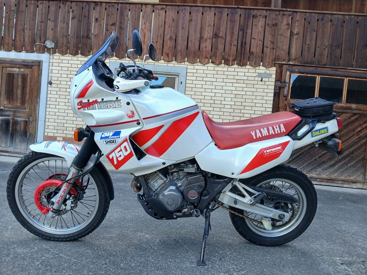 Yamaha Enduro: Yamaha XT 750 Tenere – Usato da Bütschwil venduto da tnelb23 1