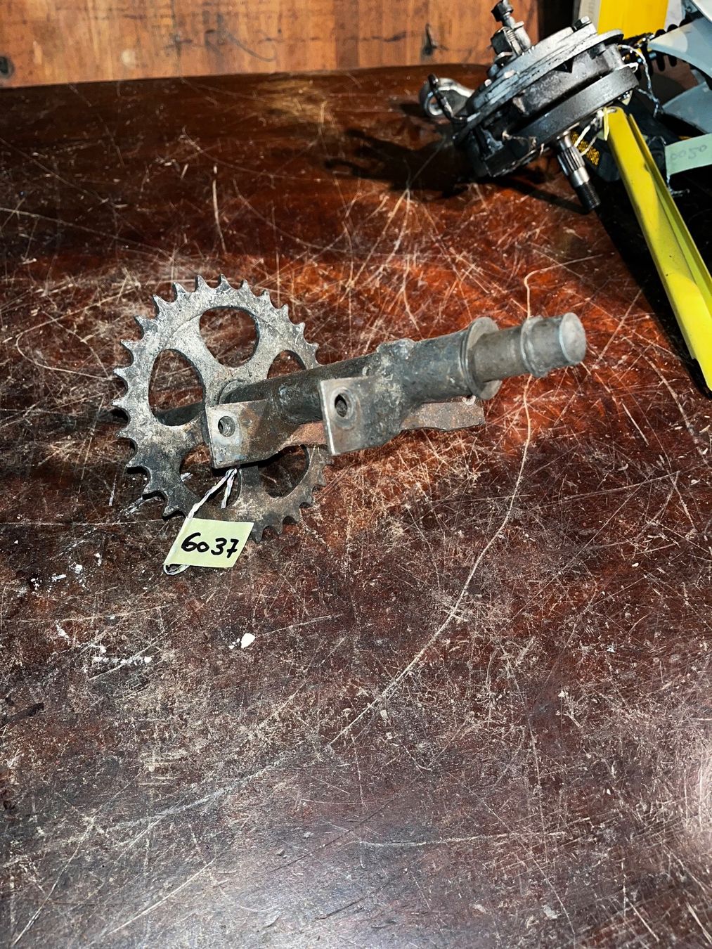 Sachs Parti ricambio per ciclomotori: Sachs Mofa Tretwerk – Usato da Fahrni b. Thun venduto da berger_tuning34